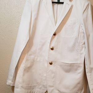 Gorgeous White Ladies Blazer